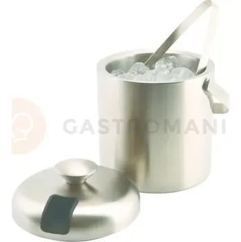 Barová židle Kbelík na led s kleštěma 1,2 l, 140x190x143x143 mm | GENWARE, Barware