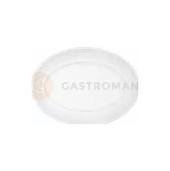 Oválný talíř s šikmým okrajem, 48x258x356 mm | BAUSCHER, Come4Table