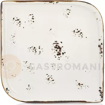 Talíř Čtvercový talíř 280x280 mm | BY BONE, Elegance