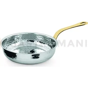 Servírovací stolek Pánev s rukojetí, kovaná ocel, 600 ml, 155x40 mm | AMBITION, Charms