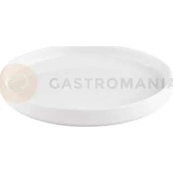 Talíř Plytký talíř s okrajem 270 mmPl ytký talíř se stojatou hranou | BY BONE, White