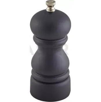 Servírovací stolek Mlýnek na sůl / pepř matný černý 127x54x54 mm | GENWARE, Table Service