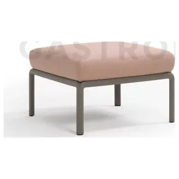 Zahradní stůl Taburet 475x720 mm, tortora-rosa | NARDI, Komodo