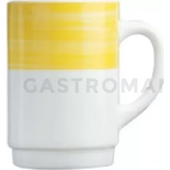 Servírovací stolek Hrnek 250 mm | ARCOROC, Brush Yellow