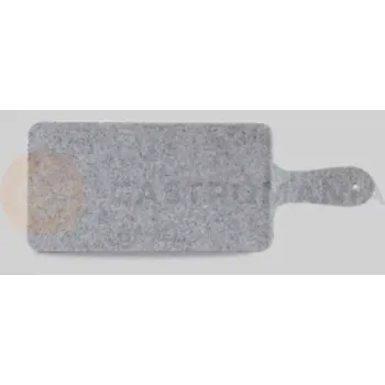Melaminový podnos s rukojetí, granit, 266x144 mm | ALCHEMY, Melamine