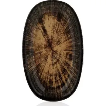 Talíř Oválný talíř 290x170 mm | BY BONE, Kolezyum