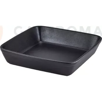 Servírovací stolek Čtvercový talíř 230x230 mm | GENWARE, Cook&Serve