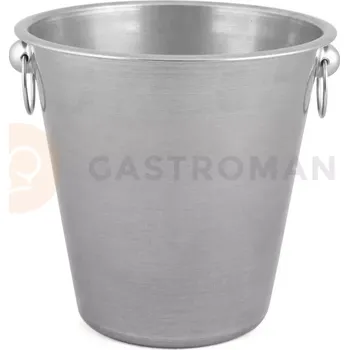 Vědro na šampaňské z nerezové oceli, vintage 206 mm | AMBITION, Charms