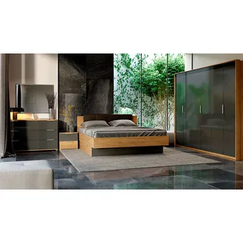 Ložnicová sestava Sada 6D Luna