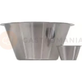 Nerezový dřez Miska vysoká 200 ml, 100 mm | LINDÉN, 291511