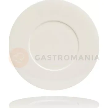 Talíř Plytký talíř se širokým okrajem 300 mm | AMBITION, Classic