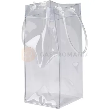 Nádoba na moč Průhledná taška na víno 250x110x240 mm | GENWARE, Barware