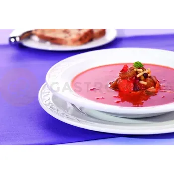 Talíř Talíř 230x230 mm | CHURCHILL, Chateau White