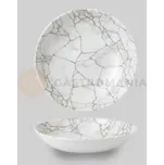 Miska coupe 1,136 l, 248x248 mm | CHURCHILL, Studio Prints Kintsugi Agate Grey