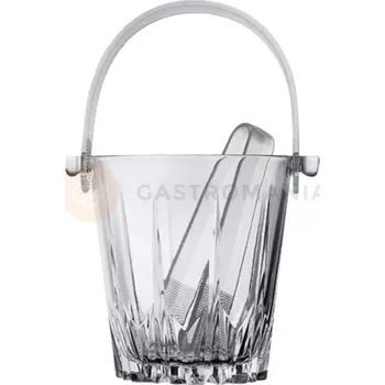 Kbelík na led 800 ml s akrylovou rukojetí | PASABAHCE, Karat