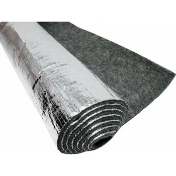 Tepelná izolace Thermotec ohnivzdorný protihlukový izolační alu pás 60 x 120cm