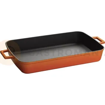 Servírovací stolek Obdélníková mísa 260x400 mm | LAVA, 223474