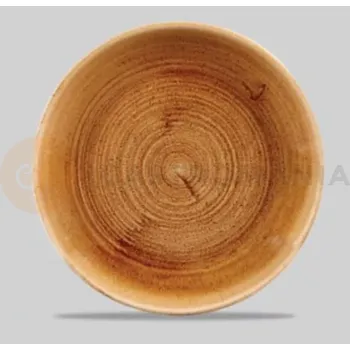 Talíř Talíř coupe 165x165 mm | CHURCHILL, Stonecast Patina Vintage Copper