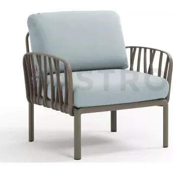 kempingová skříňka Křeslo 880x790x780 mm, antracitové plátno | NARDI, Komodo