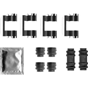 Přislušenství brzdového systému Sada příslušenství, obložení kotoučové brzdy TEXTAR 82542400