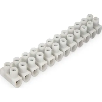 ELECTRO-TERMINAL Svorkovnice lámací přístrojová EKL 2 bílá