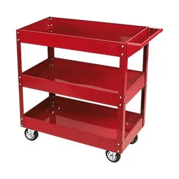 J.A.D. Tools 11892 Vozík dílenský přepravní, 3 police