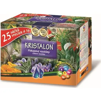 Hnojivo AGRO CS a.s. Agro Kristalon pokojové rostliny 25 x 5 g