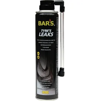 Čistič plastových dílů INSTRUMENT Oprava pneumatik Bars Tyre´s Leaks (do 165×14) 300ml