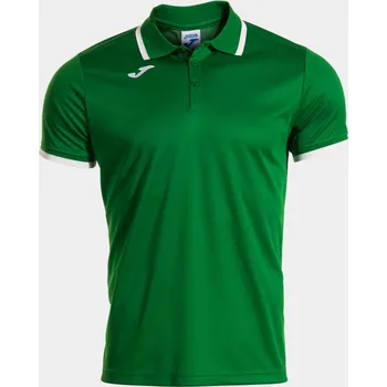 Triko POLO s límečkem JOMA COMBI PREMIUM zeleno bílé Velikost: XL