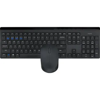 Klávesnice Rapoo 8110M multi-mode černý