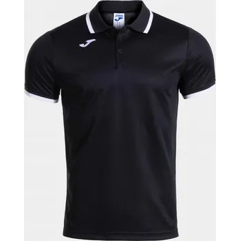 Triko POLO s límečkem JOMA COMBI PREMIUM černo bílé Velikost: S