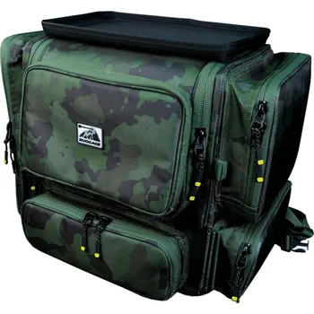 turistický batoh RidgeMonkey Batoh Ruggage Rucksack and Accessory Case Bundle 40 Litre