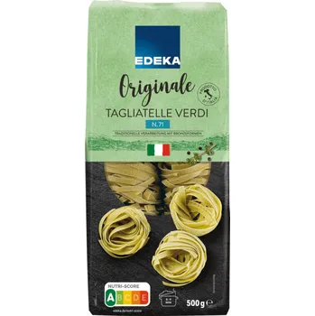 Příloha Edeka Italia Tagliatelle verdi 0,5 kg