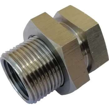 Fitinka Panelová průchodka nerezová redukovaná NEREZ, INOX - připojení, přechodka, přípojka - 1"x3/4" TYP400