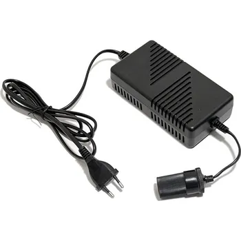 Měnič napětí Měnič napětí z 220V na 12V autozásuvku, 5Amp, Trafo 220V na 12V