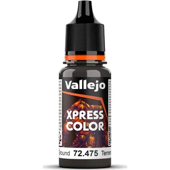 Vallejo Game Xpress Color 72475 Muddy Ground 18ml - barva na modely