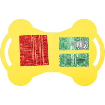 Příslušenství k šicímu stroji Sada jehel s navlékačem na kartě - mix rozměrů