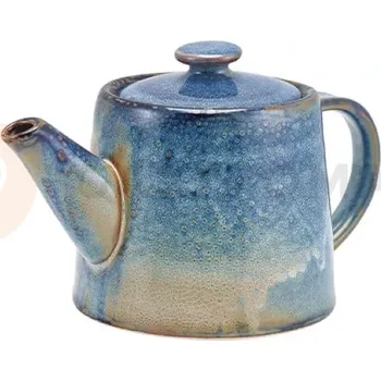 Servírovací stolek Čajová konvice 500 ml, 110x120x170 mm | GENWARE, Terra Seafoam