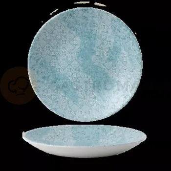 Talíř Hluboký talíř coupe 255x255 mm | CHURCHILL, Vintage Prints Med Tiles