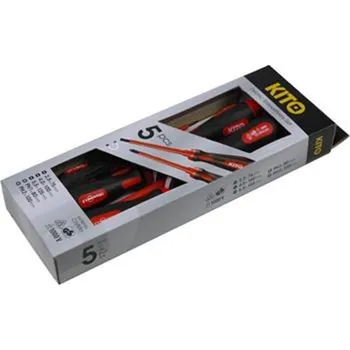 Šroubovák KITO 4800930 - Sada šroubováků 7-dílná, magneticých, plochý + Phillips + Pozidriv