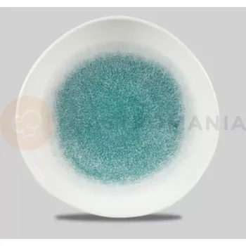 Talíř Talíř 286x286 mm | CHURCHILL, Raku Jade Green