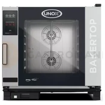Pekařský konvektomat 860x967x842 mm, otevírání na pravé straně | UNOX, BAKERTOP MIND.Maps ONE COUNTERTOP