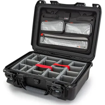 NANUK-R - Odolný Eco-Friendly kufr - model 925 Pro Photo Kit - černý