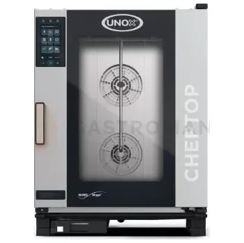 Konvektomat 750x783x1010 mm, elektrický, levé otevírání dveří | UNOX, CHEFTOP MIND.Maps PLUS COUNTERTOP