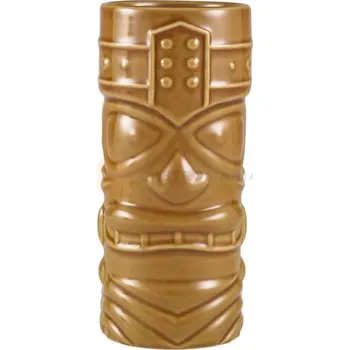 Hrnek tiki 400 ml, 165x167x76x76 mm | GENWARE, Barware