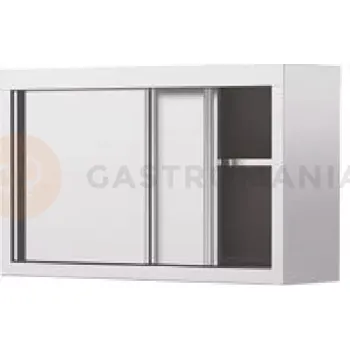 Dětská skříň Nástěnná skříňka s posuvnými dveřmi 1500x400x600 mm | ASBER, HC-154-SD