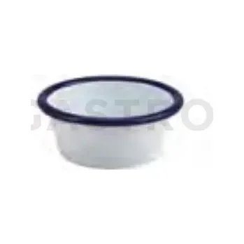 Servírovací stolek Zapékací miska 90 ml, 80x32 mm, smaltovaná | GENWARE, Enamel Wide