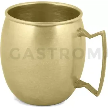 Hrnek na nápoje, zlatý vintage 600 ml | AMBITION, Charms