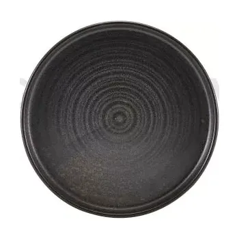 Talíř Prezentační talíř 210x29 mm | GENWARE, Terra Black