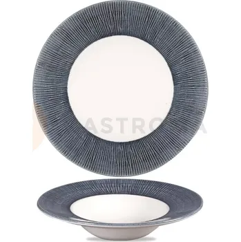 Talíř Miska se širokým okrajem 468 ml, 280x280 mm | CHURCHILL, Bamboo Spinwash Mist